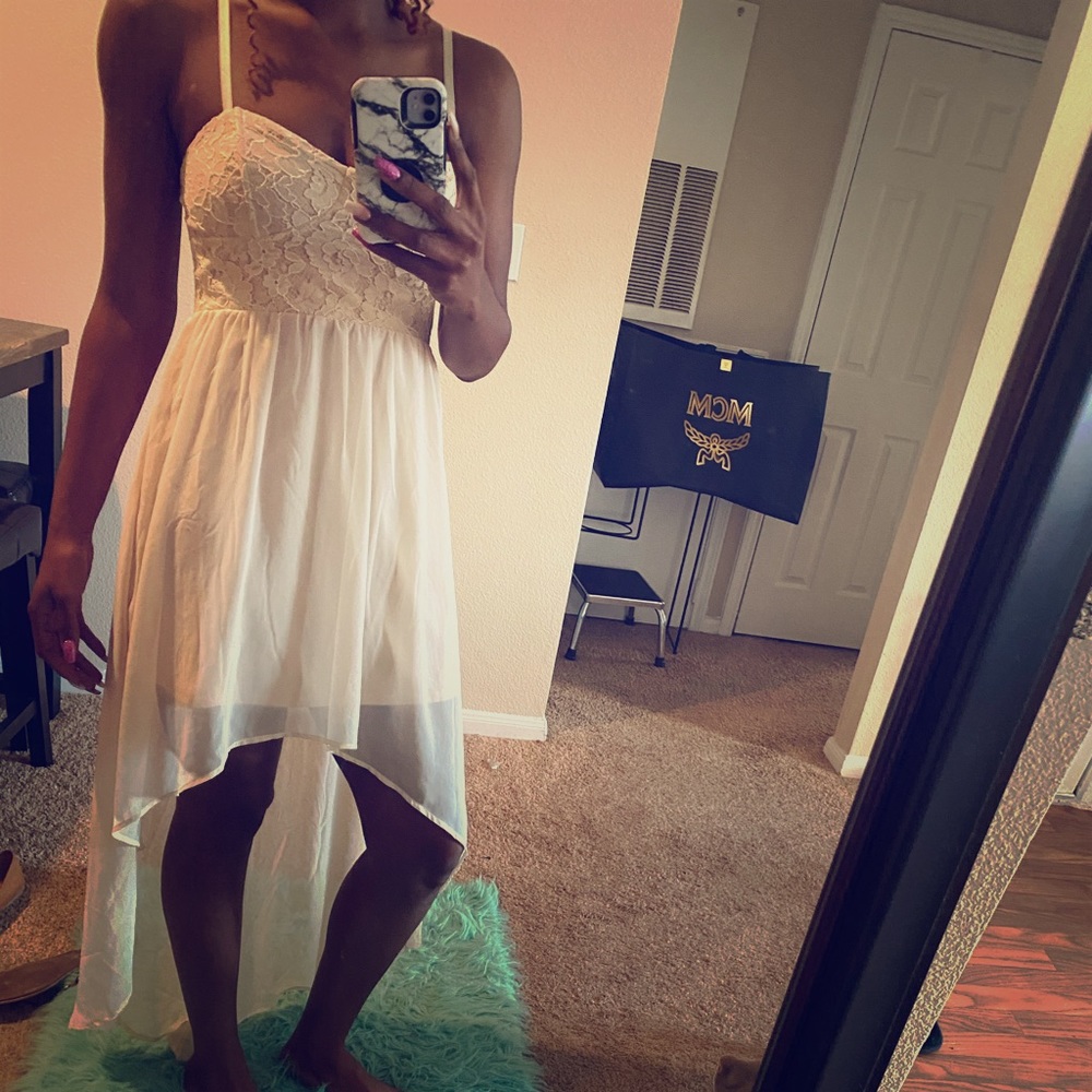 Off white lace dress